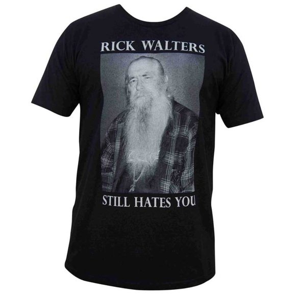 Rick Walters | Shirts | Rick Walters Still Hates You Tattoo Artist Tee ...